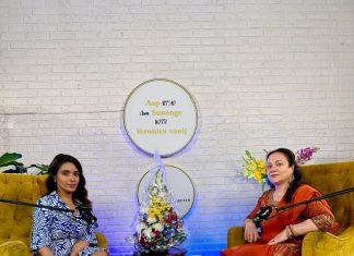 वेरोनिका वनिज ने अपने पॉडकास्ट से अभिनेत्री मंदाकिनी का दिल जीता