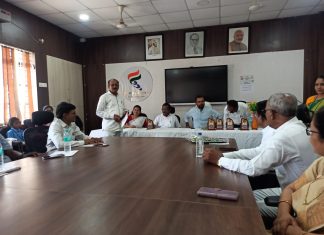 स्कॉलरशिप परीक्षा पात्र विद्यार्थ्यांचा पंचायत समिती वरोरा कडून गुणगौरव सोहळा