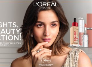आलिया भट्ट के डेब्यू के साथ L’Oréal Paris Festival de Cannes में पूरे करेगा 28 साल