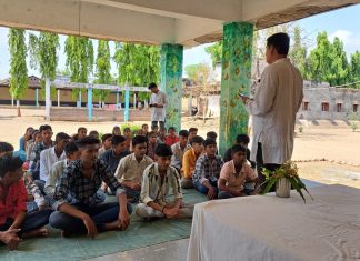 गांधी रिसर्च फाऊंडेशनतर्फे उमर्टीत युवा श्रम संस्कार व व्यक्तिमत्व विकास शिबिरास उत्साहात सुरुवात