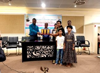 शैक्षणिक व्हिडिओ निर्मिती स्पर्धेत क्रांती लोखंडे जिल्हास्तरावर 3 तर तालुका स्तरावरील 12 पुरस्काराने सन्मानित