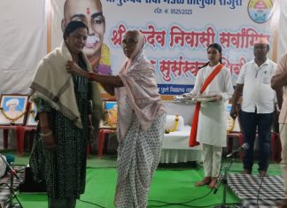 सामुदायिक प्रार्थनेतून समाजाचे कल्याण अपेक्षित आहे.- नामदेव आस्वले