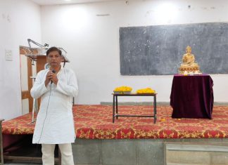 डॉ. बाबासाहेब आंबेडकर महाविद्यालयात बुद्ध जयंती उत्साहात संपन्न