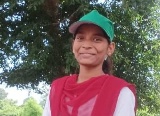 कु.कांचन पाटील दहावीच्या परीक्षेत मुलींमधून प्रथम