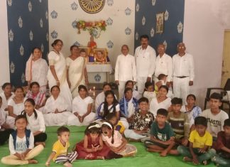 मधुकरनगर येथे दहा दिवशीय धम्म प्रशिक्षण शिबिर संपन्न