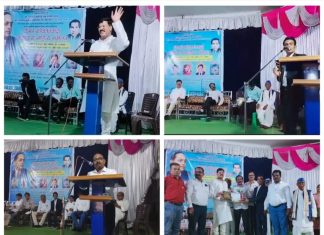 ” समाजपरिवर्तनसाठी आंबेडकरी कवितांचे फार मोठे योगदान ” – प्रा.अरुण बुंदेले