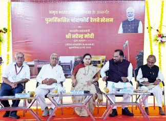 पंतप्रधानांच्या हस्ते “अमृत भारत स्टेशन योजना” अंतर्गत चांदा फोर्ट रेल्वे स्थानकाचे लोकार्पण