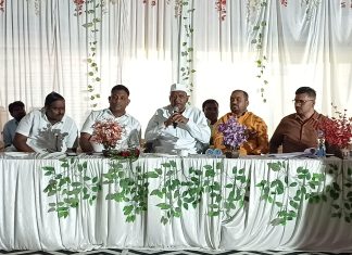 एटापल्ली येथे खासदार डॉ. नामदेव किरसान यांची आढावा सभा; 6 महिन्याच्या आत जनतेच्या समस्या सोडवण्याचे निर्देश