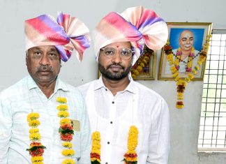 राष्ट्रसंत तुकडोजी पत संस्थेच्या अध्यक्ष पदी गुरुदास ठाकरे तर उपाध्यक्ष देवानंद नाकाडे यांची निवड