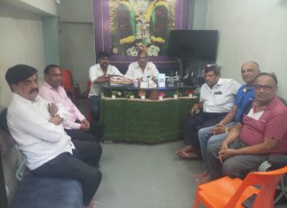 चोपडा तालुका ग्राहक पंचायत महाराष्ट्र व महाराष्ट्र प्रदेश प्रवासी महासंघ मासीक मिटिंग संपन्न