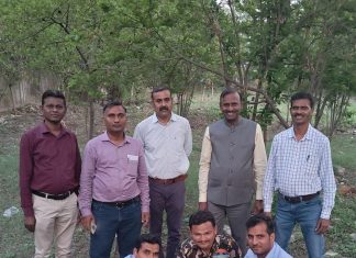 पर्यावरण दिनानिमित्त माफ़सूच्या संचालनालय विस्तार शिक्षण येथे वृक्षारोपण