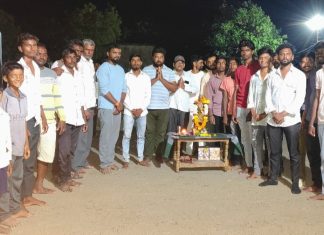 विखुर्ले गावात राज्याभिषेक दिवस उत्साहात संपन्न