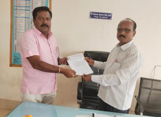 स्मार्ट मीटर बसविणे तात्काळ थांबवावे अन्यथा महावितरण कार्यालयाला टाळे ठोकणार : किशोर सोनवणे