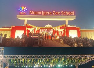 माऊंट लीटरा झी स्कूलचा उद्घाटन सोहळा संपन्न