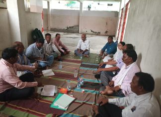 चिमूर तालुका शिक्षक परिषदेची कार्यकारिणी