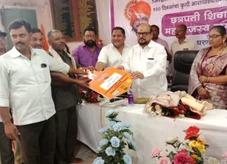 साळव्यामध्ये छत्रपती शिवाजी महाराज महाराजस्व समाधान शिबिरास उत्स्फूर्त प्रतिसाद