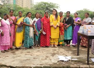 अभिनेत्री एकता जैन ने अनोखे अंदाज में मनाया अपना जन्मदिन