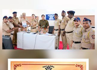 म्हसवड पोलीस स्टेशन बेस्ट डिटेक्शन ऑफ द मंथ सर्वोत्कृष्ट गुन्हे प्रकटीकरण पुरस्काराने सन्मानित