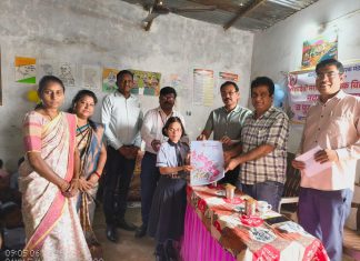 आशादेवी मराठी प्राथमिक विद्यामंदिर येथे मोफत पाठ्यपुस्तके वितरण
