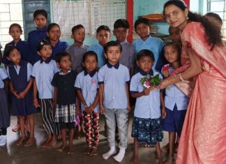 आजचे नवागत उद्याचे भविष्य. ..सामाजिक कार्यकर्त्या संगीता ठलाल