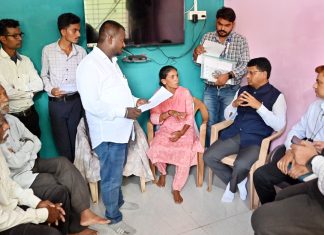 अल्पवयीन मुलीच्या हत्येसंदर्भात प्रशासनाने गांभीर्याने तपास करावा-अनुसूचित जाती जमाती आयोगाचे उपाध्यक्ष धर्मपाल मेश्राम यांचे आदेश