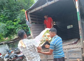 गरिब कुटुंबावर दु:खाचा डोंगर; अजयभाऊ कंकडालवार यांच्याकडून तत्काळ मदतीचा हात