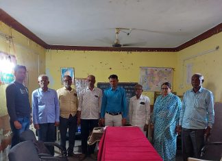 नवजिवन शिक्षण प्रसारक मंडळ , विरुर (स्टे.) संस्थेची निवडणूक- अध्यक्षपदी सतीश कोमरवेल्लीवार तर सचिवपदी रामदास गिरटकर यांची बिनविरोध निवड