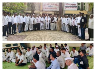 शरद पवारांच्या निष्ठावंतांची मिटिंग उत्साहात संपन्न…
