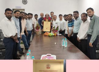 गंगाखेड येथील डॉ. गारोळे यांना गॅस्ट्रोइंटेस्टाइनल एंडोसर्जन पदवी प्राप्त