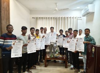 सांसद डॉ. प्रशांत यादवरावजी पडोळे के हस्ते हुई NSUI के “हम बदलेंगे” अभियान की गोंदिया जिले में शुरुआत