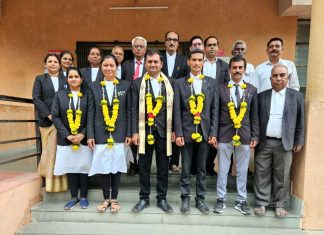 *न्यू म्हसवड वकील संघाची कार्यकारिणी जाहीर