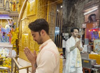 Nirvaan Birla Seeks Mahadev’s Blessings at Babulnath Temple Ahead of His Music Debut ‘Shankaraa’