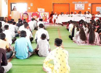 धरणगावात माळी समाजातर्फे विद्यार्थी गुणगौरव सोहळा संपन्न..