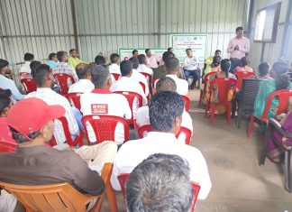 प्रधानमंत्री सूक्ष्म अन्न प्रक्रिया उद्योग योजना अंतर्गत तीन दिवसीय प्रशिक्षणास सुरुवात