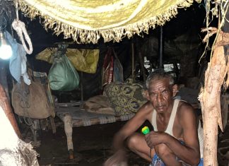 तहसीलदार साहेब जरा लक्ष द्या-…बंधाऱ्यामुळे दरवर्षी नाल्याचा पूर, नाईकनगर पुन्हा पाण्याच्या विळख्यात