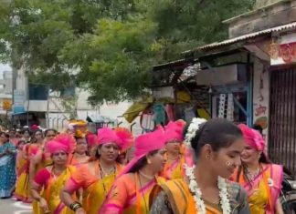 संत शिरोमणी नामदेव महाराज संजीवन समाधी सोहळा म्हसवड येथे उत्साहात साजरा