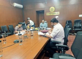 जिल्हास्तरीय समिती करणार रिसोर्ट मधील स्वच्छतेच्या घटकाची पाहणी