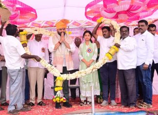जिल्हा परिषद आदर्श प्राथ. शाळा पानवन आयडील सेंटरचे उदघाटन आणि लोकांर्पण सोहळा संपन्न