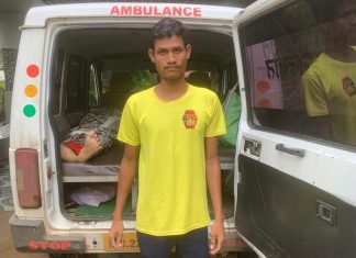 काँग्रेस नेते कंकडालवार यांनी करून दिली मृतदेह स्व:गावी पोहोचवून देण्यासाठी वाहनाची व्यवस्था..!