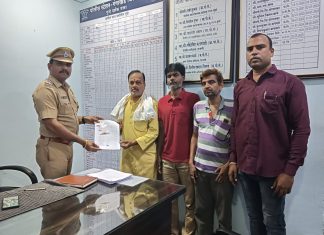 घरफोडी प्रकरणातील आरोपी निष्पन्न; मुद्देमाल फिर्यादीस परत
