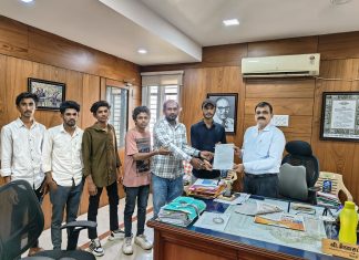 बोगस शिक्षक शालार्थ आयडी प्रकरण में SIT नियुक्ति हेतु मुख्यमंत्री को धन्यवाद जांच प्रक्रिया में संभावित हस्तक्षेप को रोकने की मांग NSUI ने की