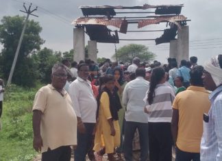 मृत्यु नंतरही सोसाव्या लागतात नरक यातना-कोहपरा गावातील मोक्षधामाची दयनीय अवस्था