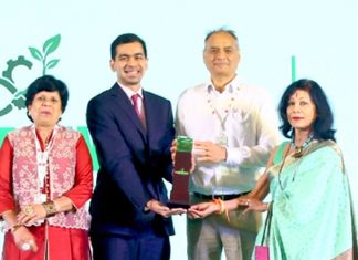 जैन इरिगेशनला ‘टाइम्स ऑफ इंडिया इकोप्रेन्योर सन्मान’