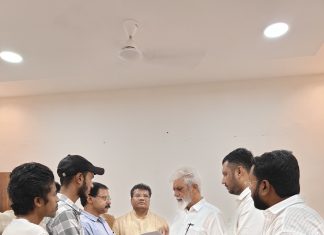 बोगस शिक्षक नियुक्ति व फर्जी शालार्थ आईडी घोटाले पर NSUI गोंदिया की बड़ी जीत सरकार ने SIT गठन का सर्कुलर जारी किया