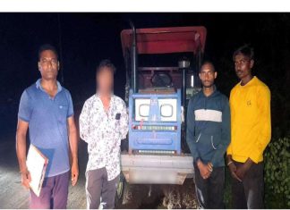 लाखांदूर पोलिसांकडून अवैध रेती वाहतुकीवर कारवाई एकूण 6,06000/ रुपयाचा गुद्देमाल जप्त