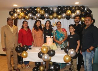 अभिनेत्री ऋतु चौहान ने एल्बम ‘बर्बाद हो जाएंगे’ के लॉन्च पर मनाया अपना जन्मदिन