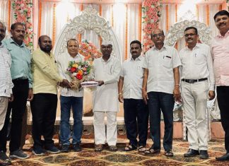 राज्यस्तरीय शब्दगंध साहित्य संवाद कार्यक्रमाचे उद्घाटक म्हणून उद्योजक फकीरा पवार यांची निवड