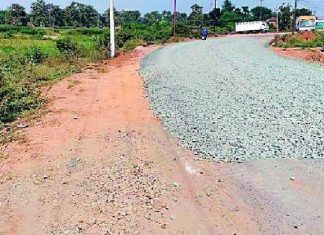 चिमूर-खडसंगी-कोरा रस्त्याचे काम त्वरित पूर्ण करा!