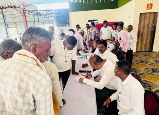 बोरी खुर्द मंडळात छत्रपती शिवाजी महाराज महाराजस्व समाधान शिबिर संपन्न