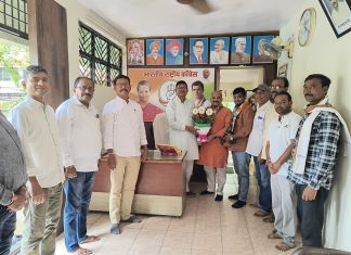 कामगार नेते सुरज ठाकरे यांचा काँग्रेसमध्ये प्रवेश : कामगारांच्या समस्यांवर लढण्याचा निर्धार